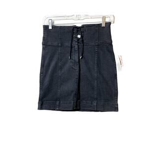 Free People Modern Femme Corset Skirt Sz 0